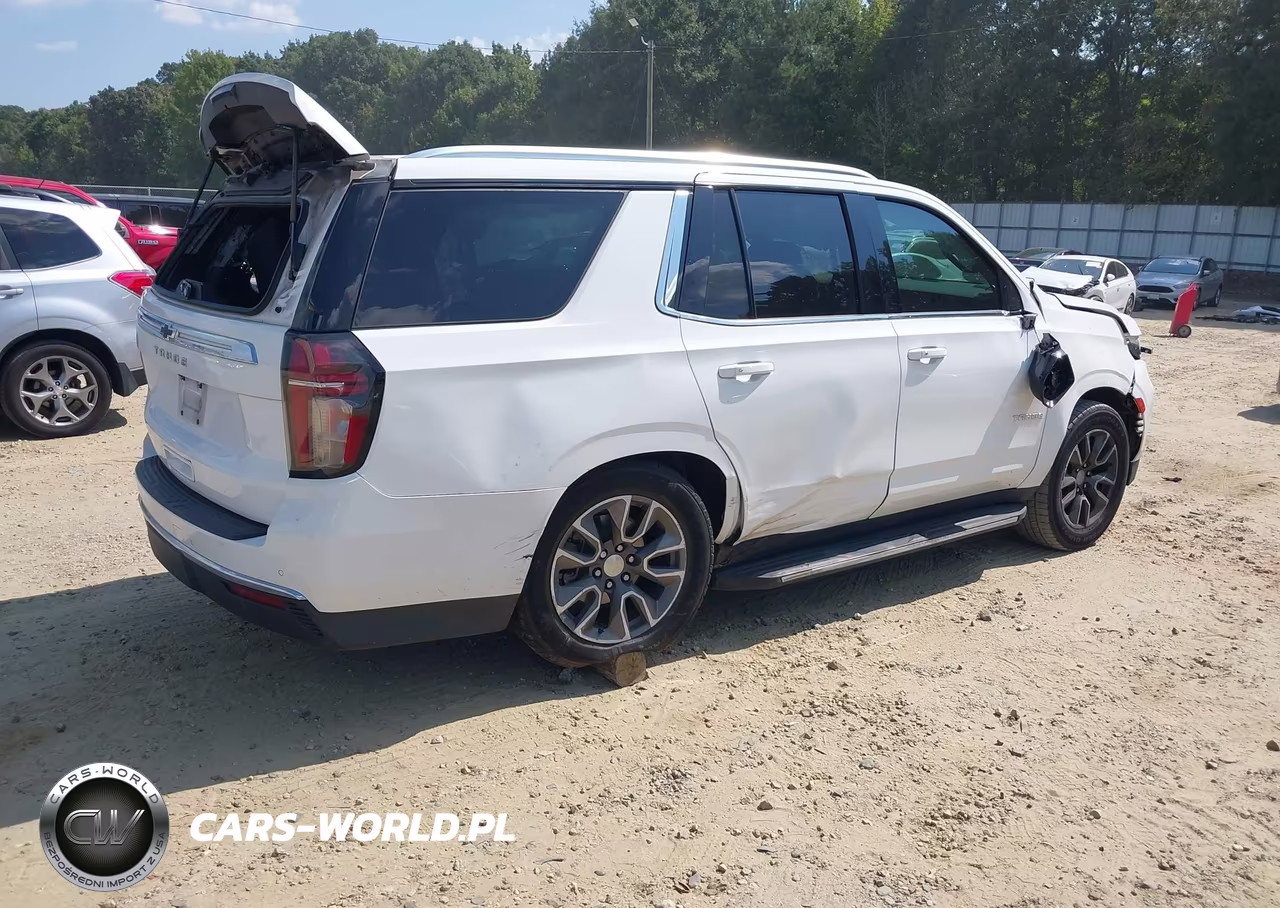 2023 Chevrolet Tahoe 2Wd Ls VIN:1GNSCMKD9PR406430 - 4