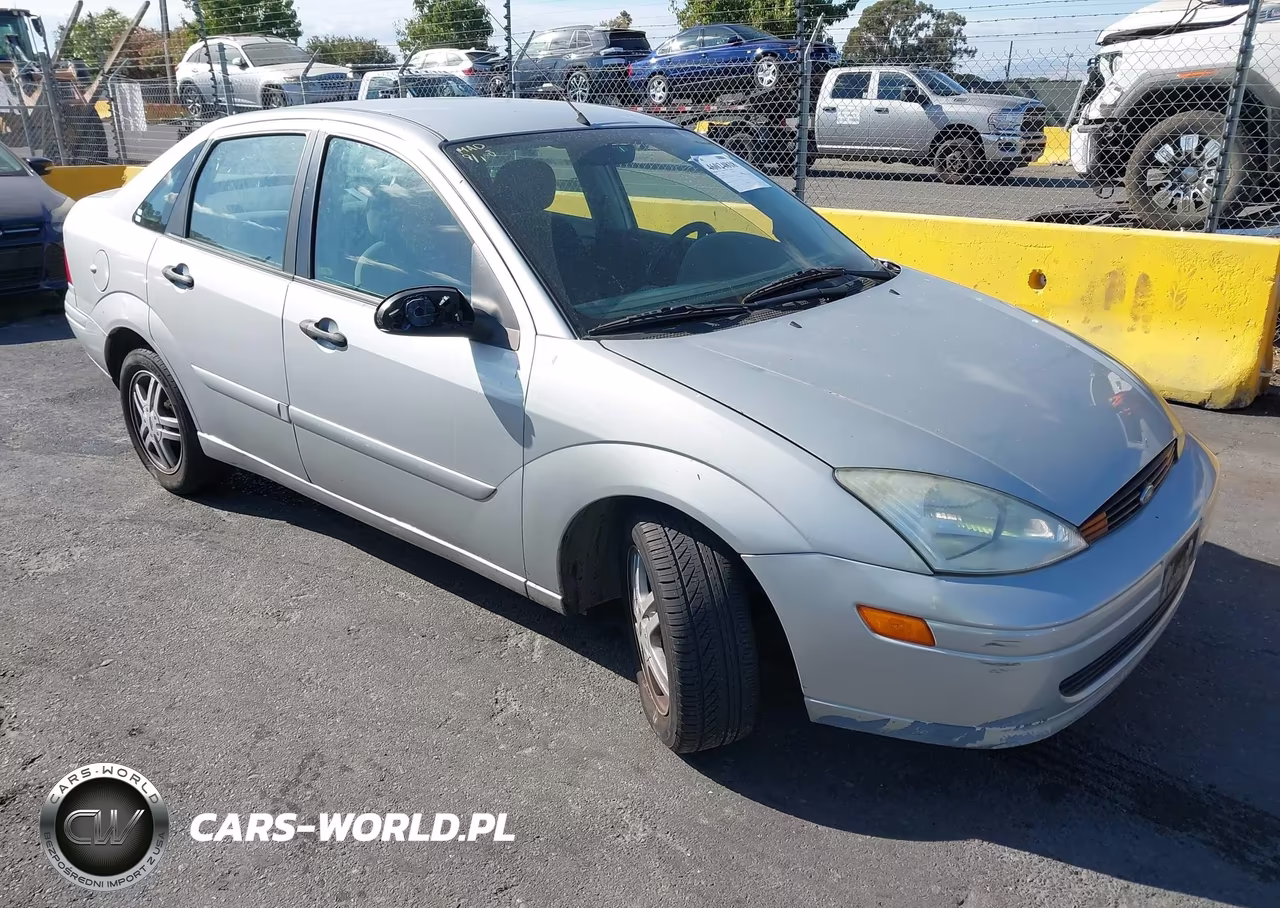 2002 Ford Focus Se