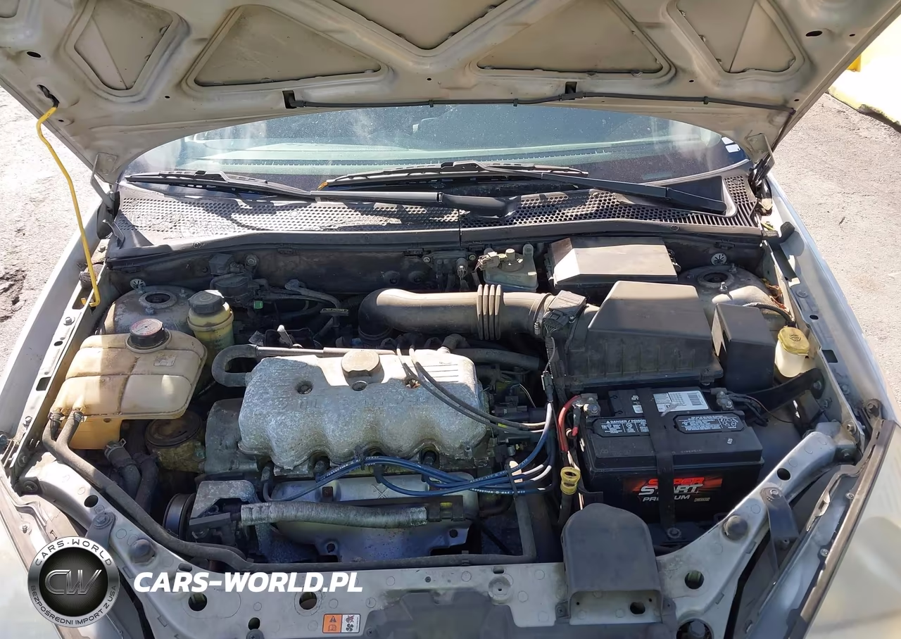 2002 Ford Focus Se VIN:1FAFP34P32W330932 - 10