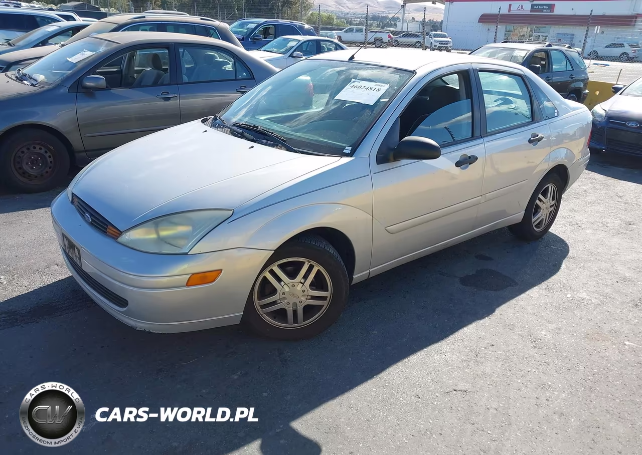 2002 Ford Focus Se VIN:1FAFP34P32W330932 - 2