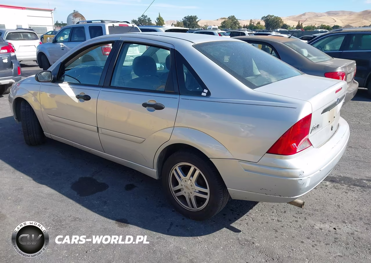 2002 Ford Focus Se VIN:1FAFP34P32W330932 - 3