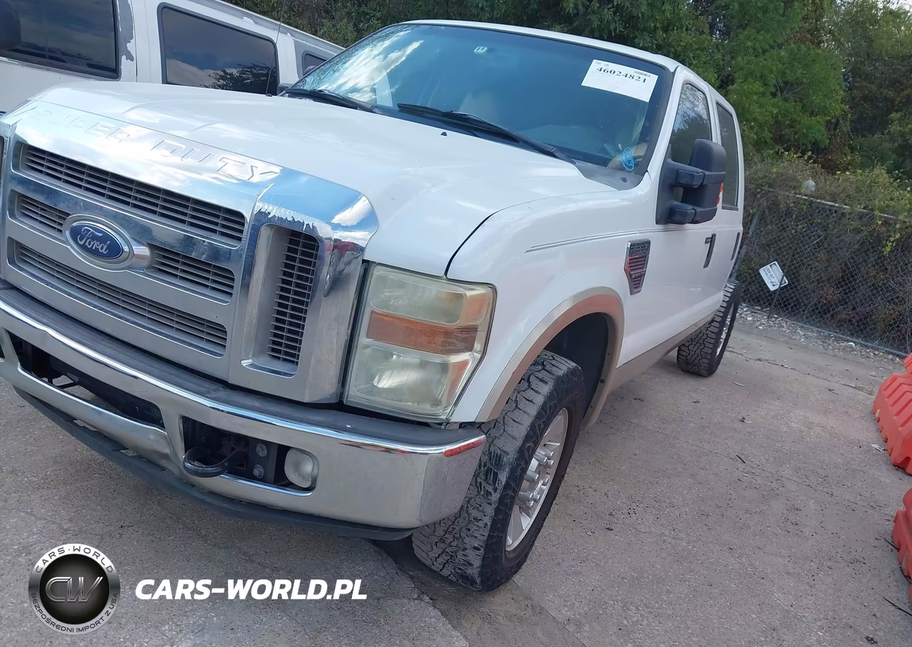 2008 Ford F-250 King Ranch-Lariat-Xl-Xlt VIN:1FTSW20R18EA81669 - 2