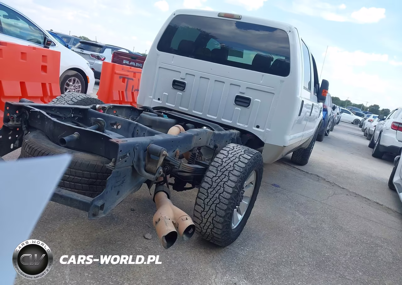2008 Ford F-250 King Ranch-Lariat-Xl-Xlt VIN:1FTSW20R18EA81669 - 4