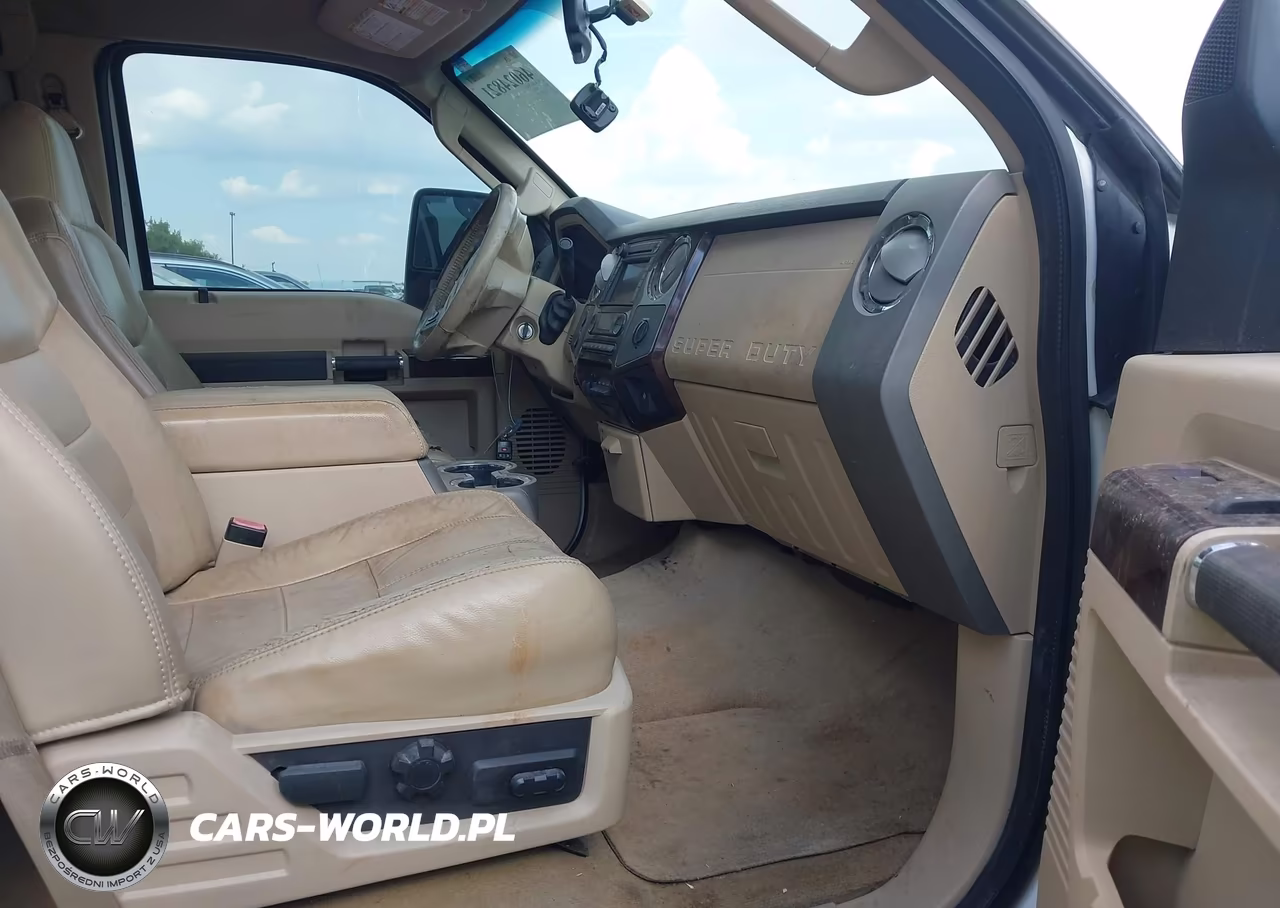 2008 Ford F-250 King Ranch-Lariat-Xl-Xlt VIN:1FTSW20R18EA81669 - 5