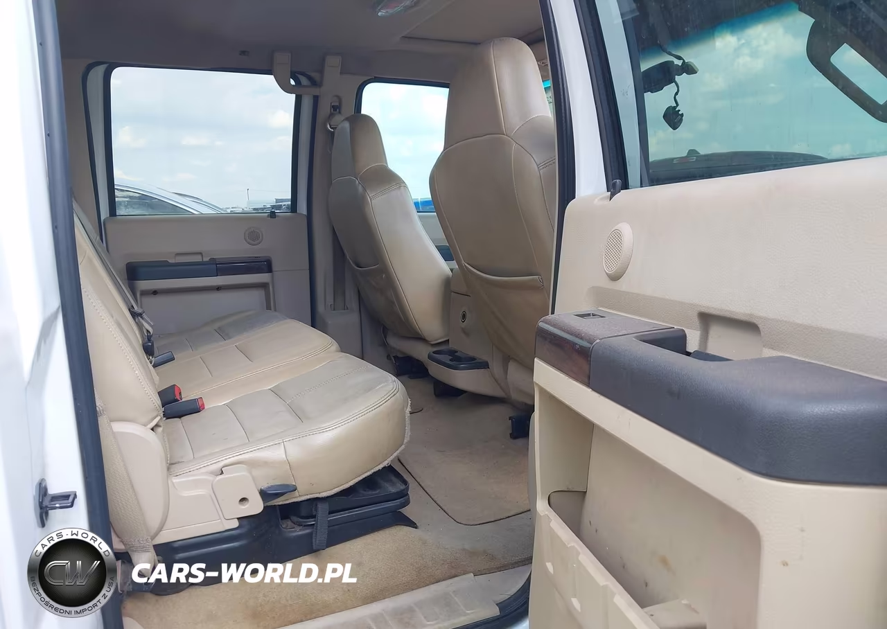 2008 Ford F-250 King Ranch-Lariat-Xl-Xlt VIN:1FTSW20R18EA81669 - 8