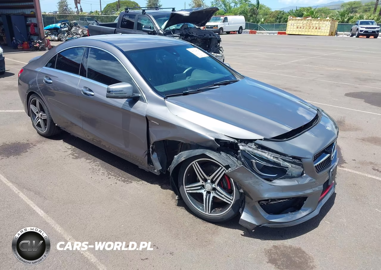 2016 Mercedes-Benz Cla 250