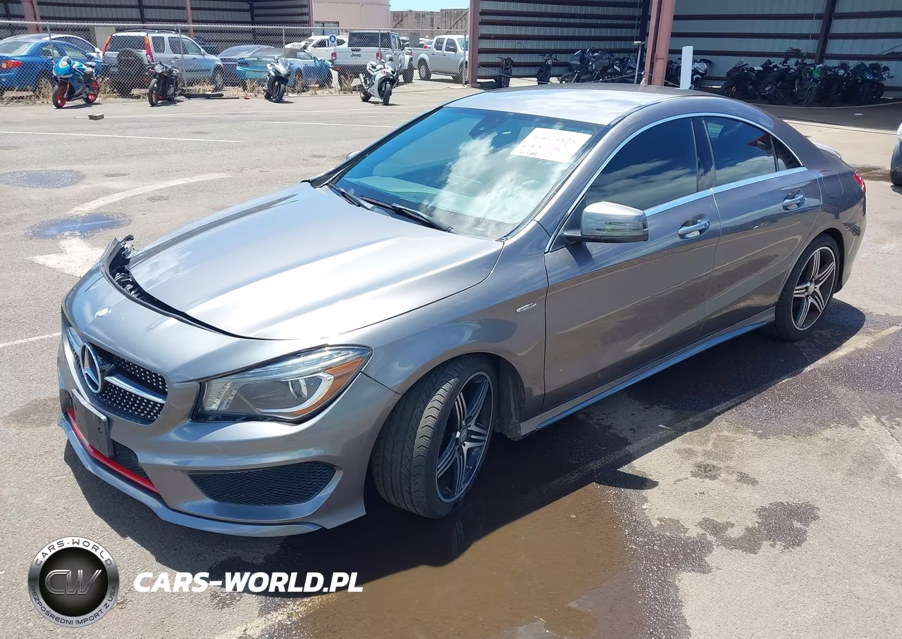 2016 Mercedes-Benz Cla 250 VIN:WDDSJ4EB3GN391896 - 2