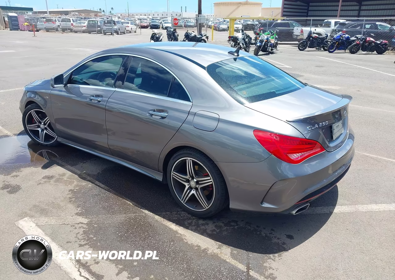 2016 Mercedes-Benz Cla 250 VIN:WDDSJ4EB3GN391896 - 3