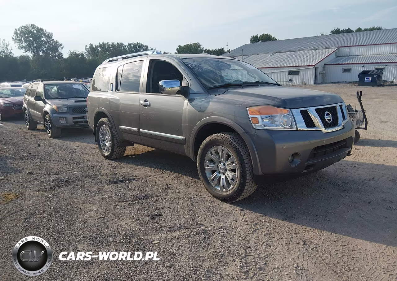 2015 Nissan Armada Platinum