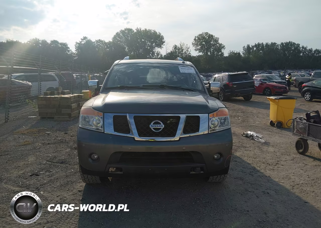2015 Nissan Armada Platinum VIN:5N1AA0NE5FN616631 - 12