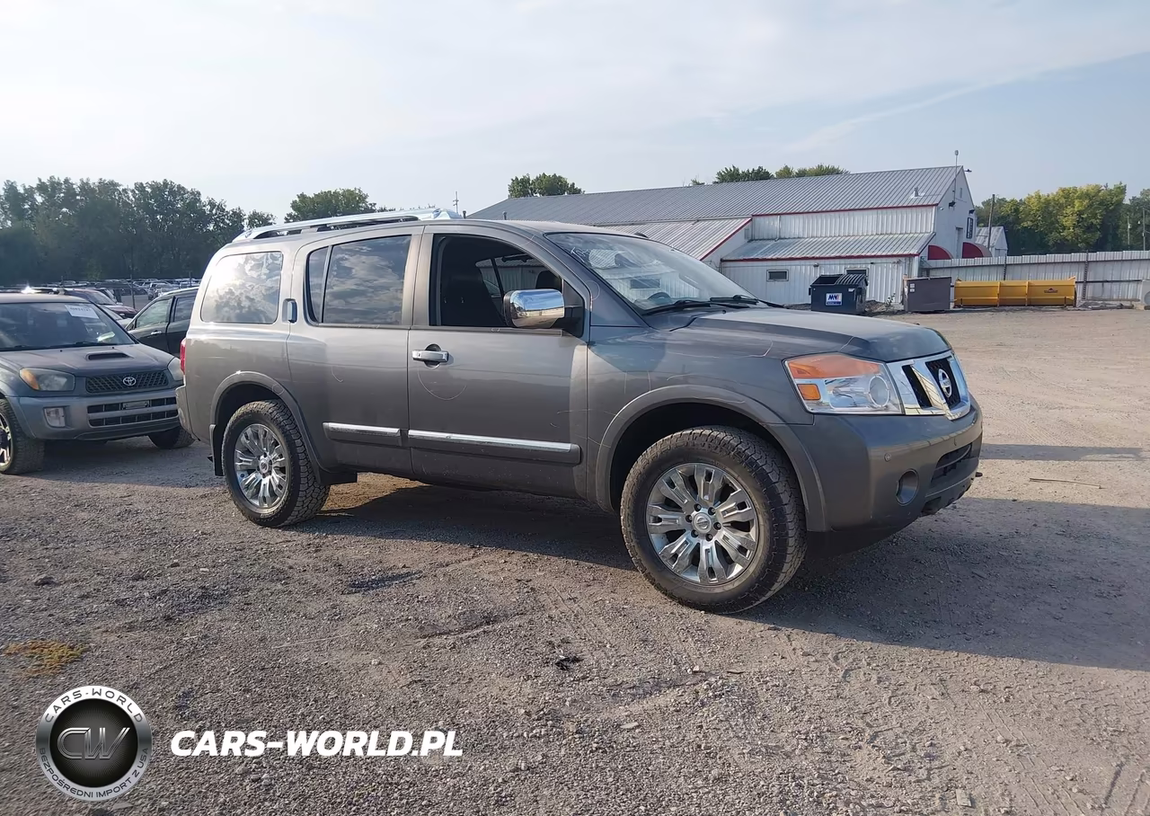 2015 Nissan Armada Platinum VIN:5N1AA0NE5FN616631 - 13