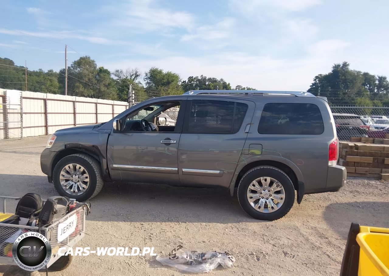 2015 Nissan Armada Platinum VIN:5N1AA0NE5FN616631 - 14