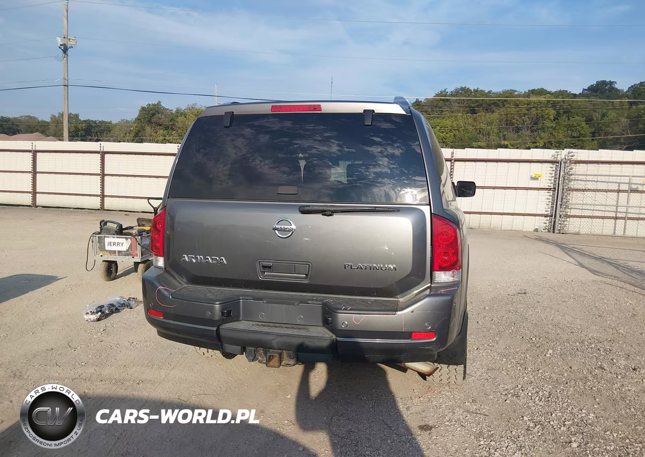 2015 Nissan Armada Platinum VIN:5N1AA0NE5FN616631 - 16