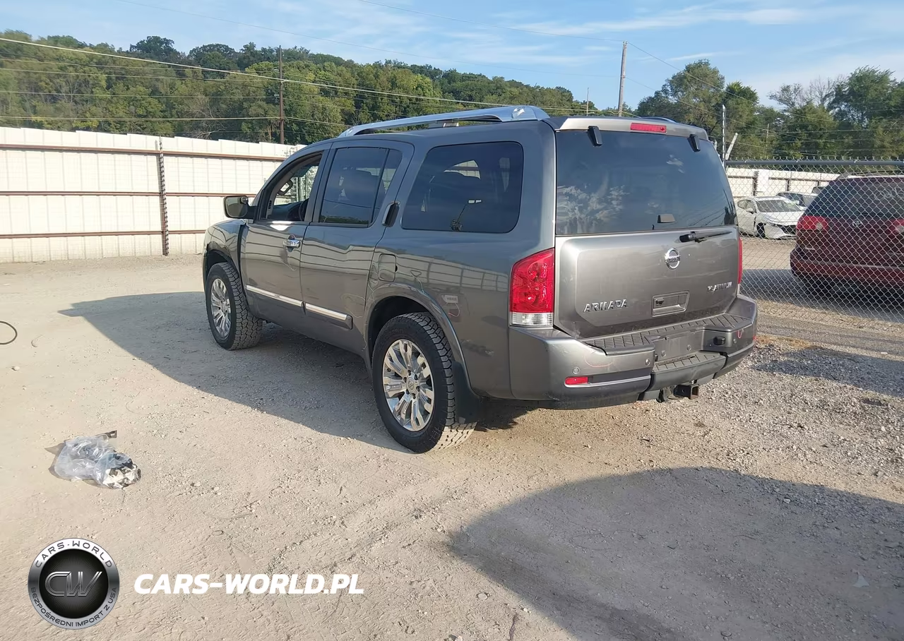 2015 Nissan Armada Platinum VIN:5N1AA0NE5FN616631 - 3