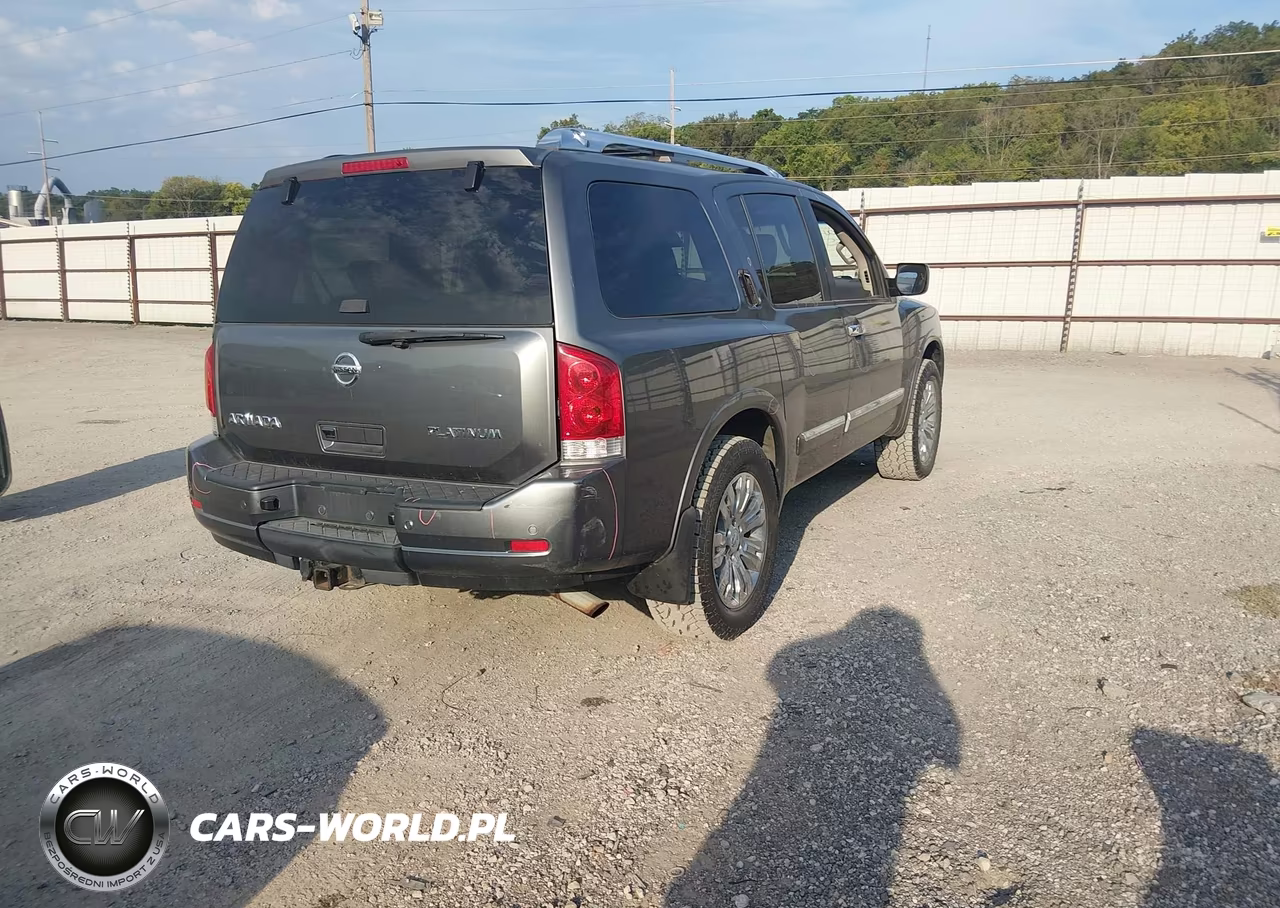 2015 Nissan Armada Platinum VIN:5N1AA0NE5FN616631 - 4
