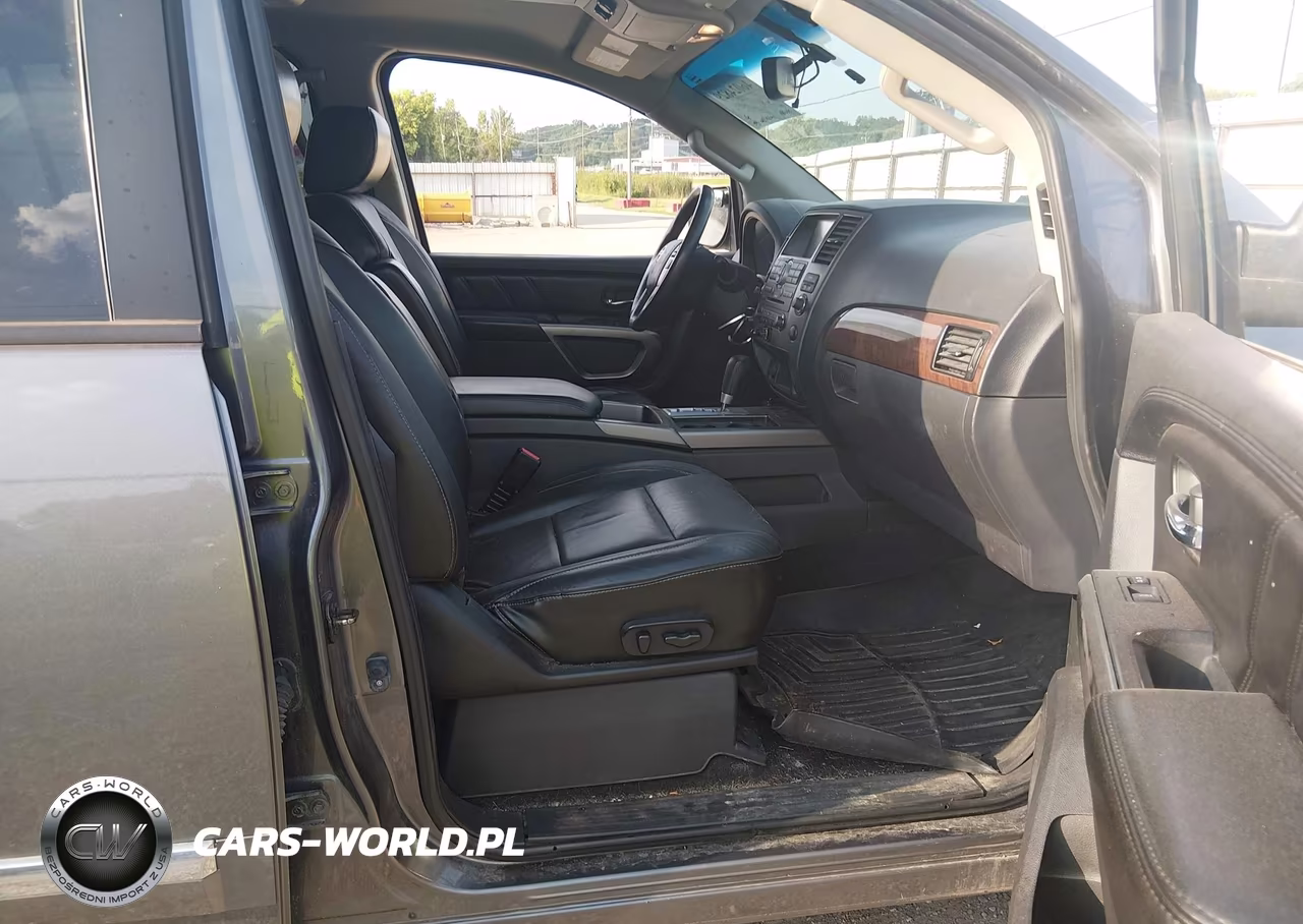 2015 Nissan Armada Platinum VIN:5N1AA0NE5FN616631 - 5