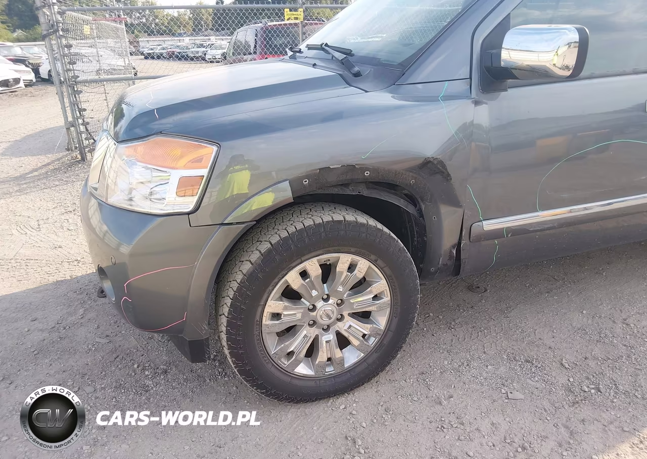 2015 Nissan Armada Platinum VIN:5N1AA0NE5FN616631 - 6
