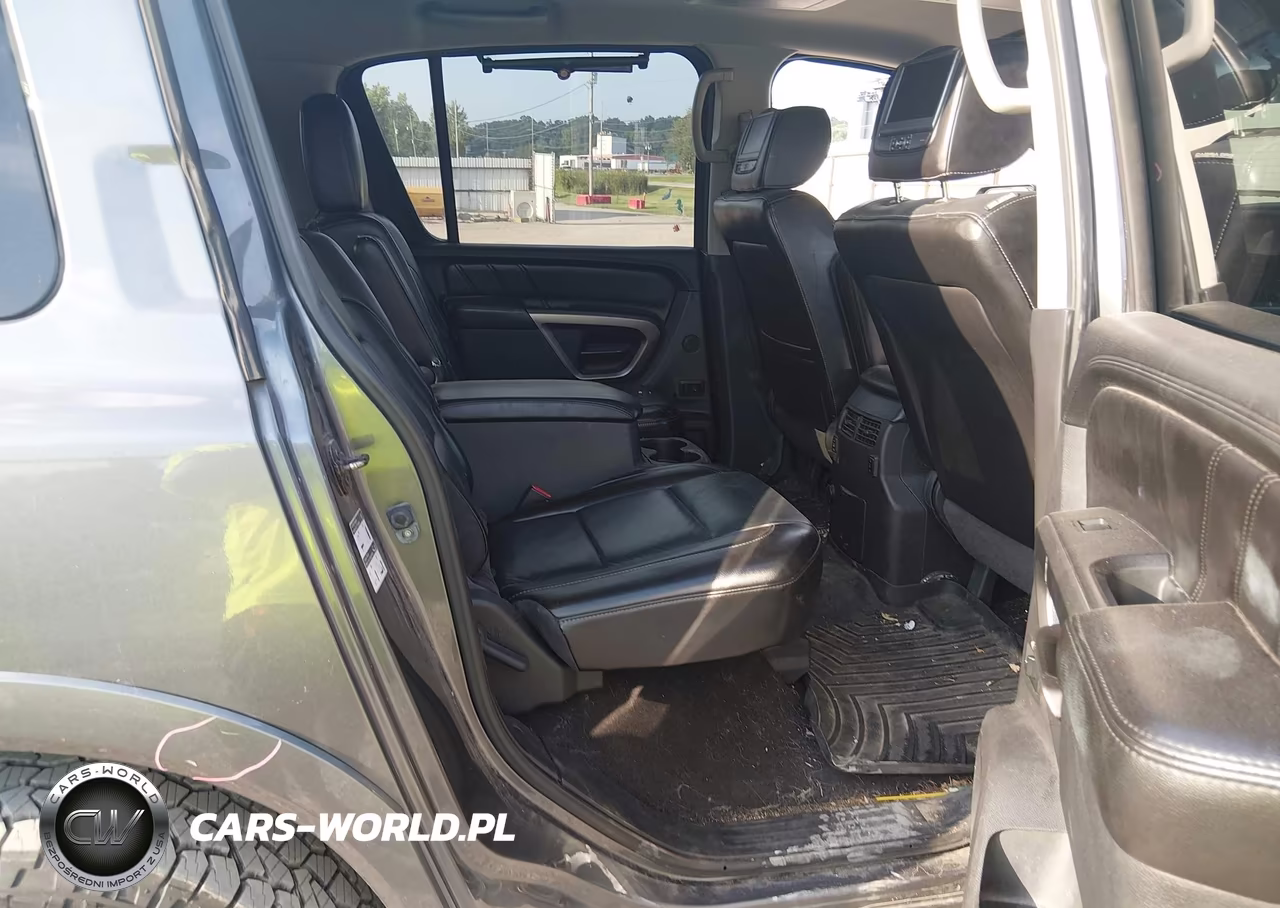 2015 Nissan Armada Platinum VIN:5N1AA0NE5FN616631 - 8