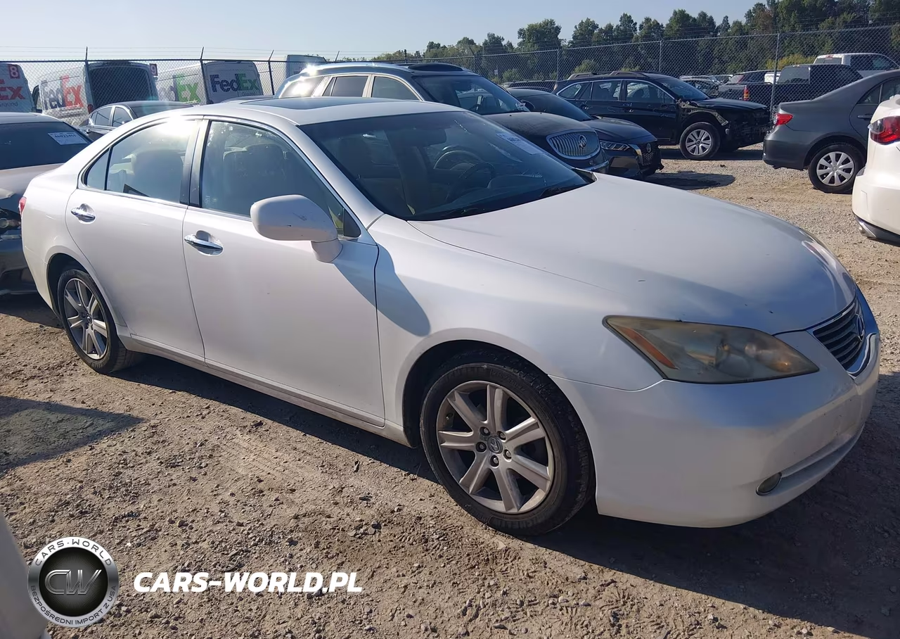 2007 Lexus Es 350 VIN:JTHBJ46G872119316 - 1