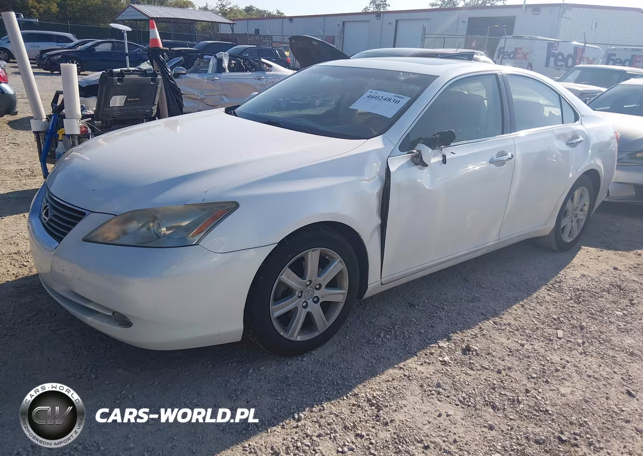 2007 Lexus Es 350 VIN:JTHBJ46G872119316 - 2