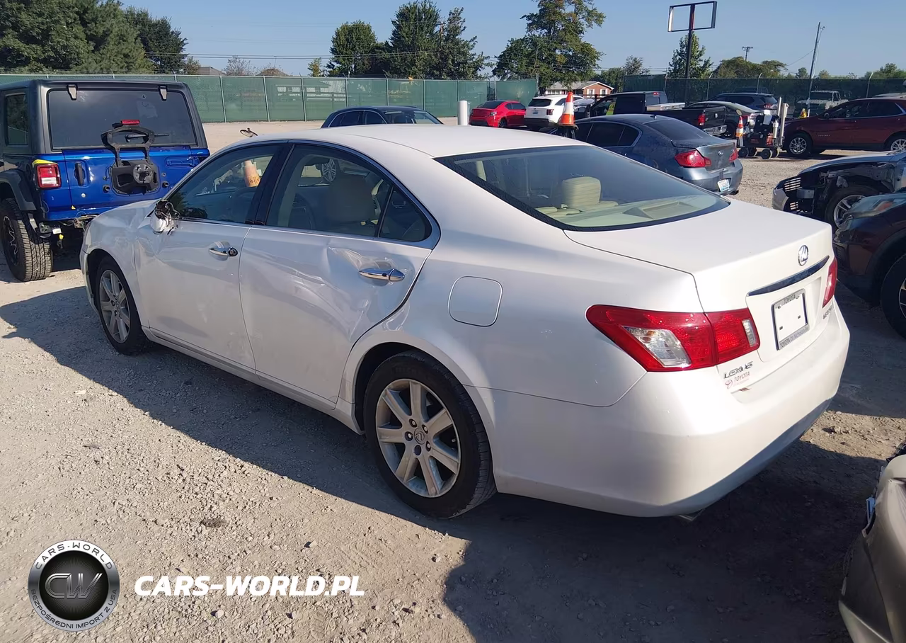 2007 Lexus Es 350 VIN:JTHBJ46G872119316 - 3
