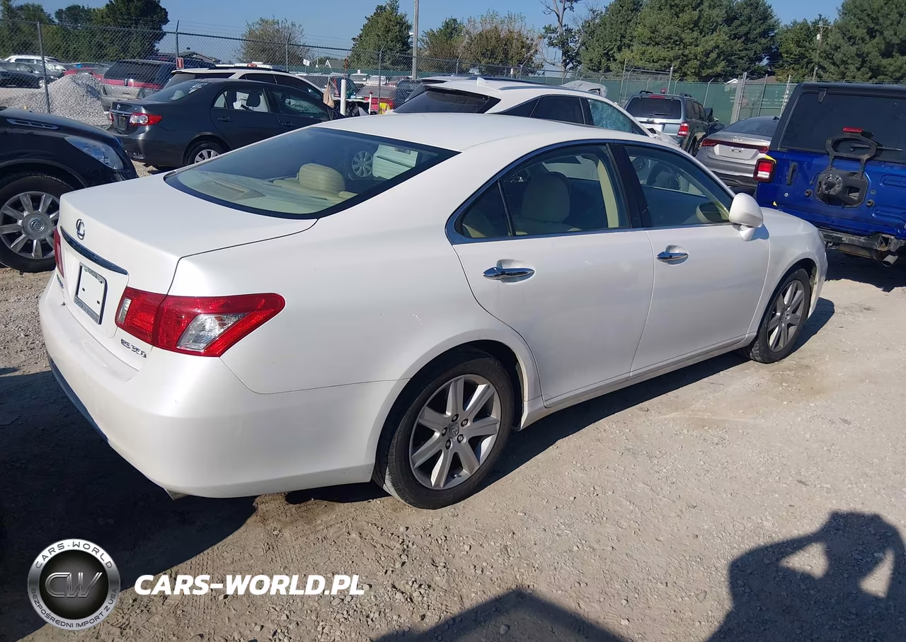 2007 Lexus Es 350 VIN:JTHBJ46G872119316 - 4