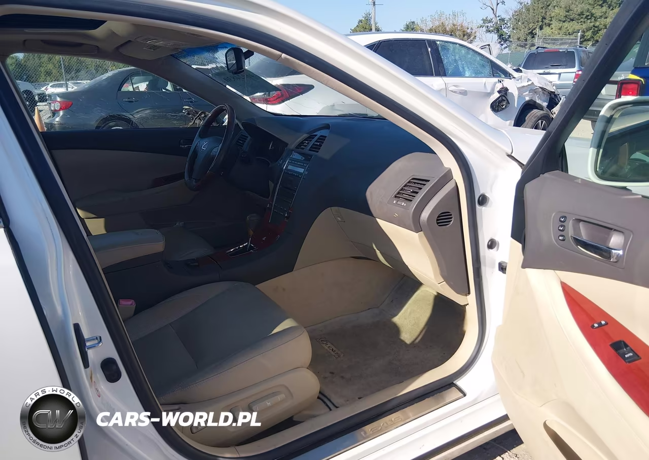 2007 Lexus Es 350 VIN:JTHBJ46G872119316 - 5