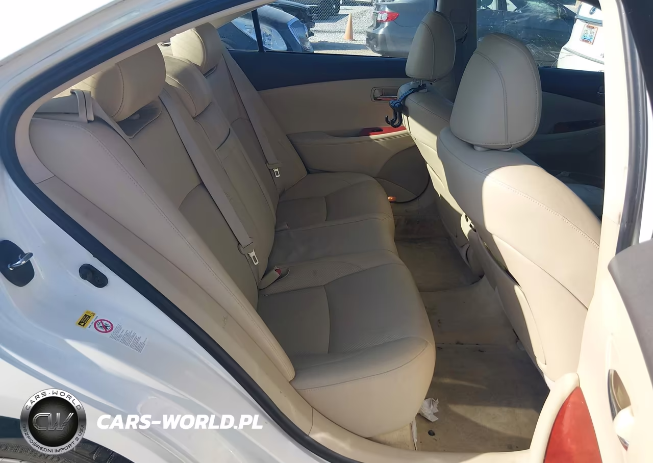 2007 Lexus Es 350 VIN:JTHBJ46G872119316 - 8