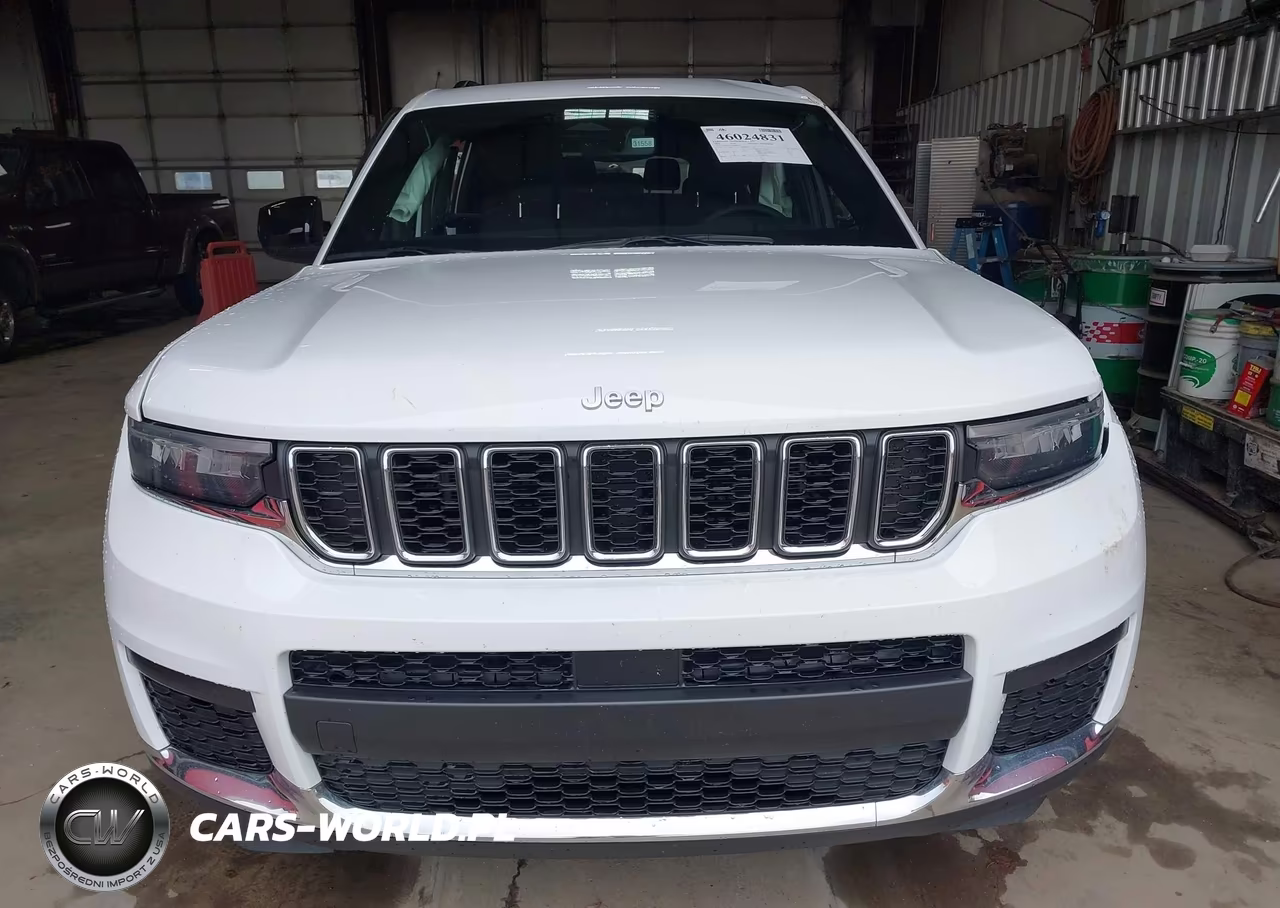 2024 Jeep Grand Cherokee L Laredo 4X4 VIN:1C4RJKAGXR8594350 - 12
