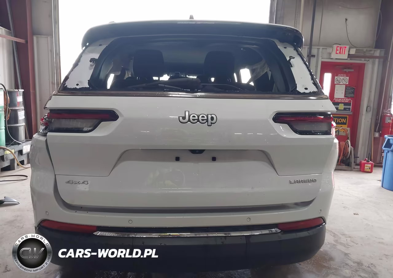 2024 Jeep Grand Cherokee L Laredo 4X4 VIN:1C4RJKAGXR8594350 - 16
