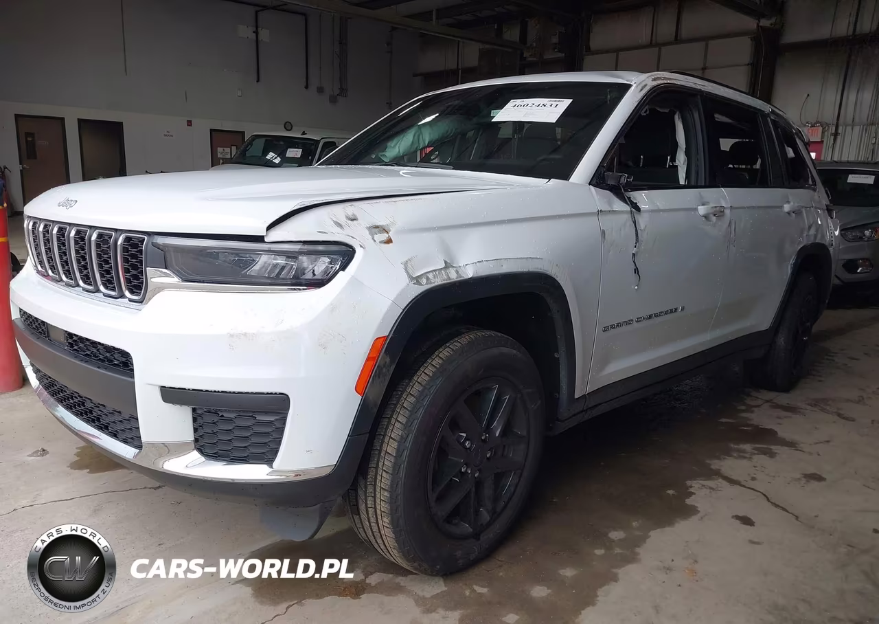 2024 Jeep Grand Cherokee L Laredo 4X4 VIN:1C4RJKAGXR8594350 - 2