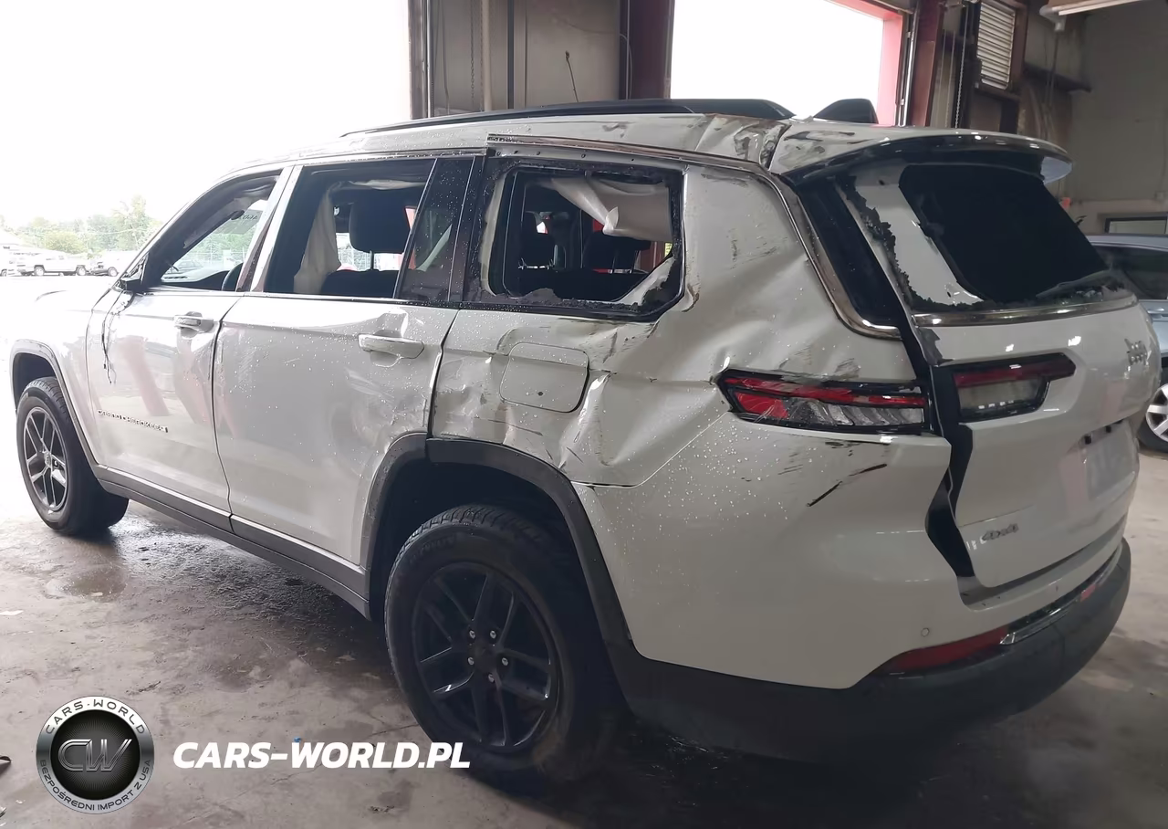 2024 Jeep Grand Cherokee L Laredo 4X4 VIN:1C4RJKAGXR8594350 - 6
