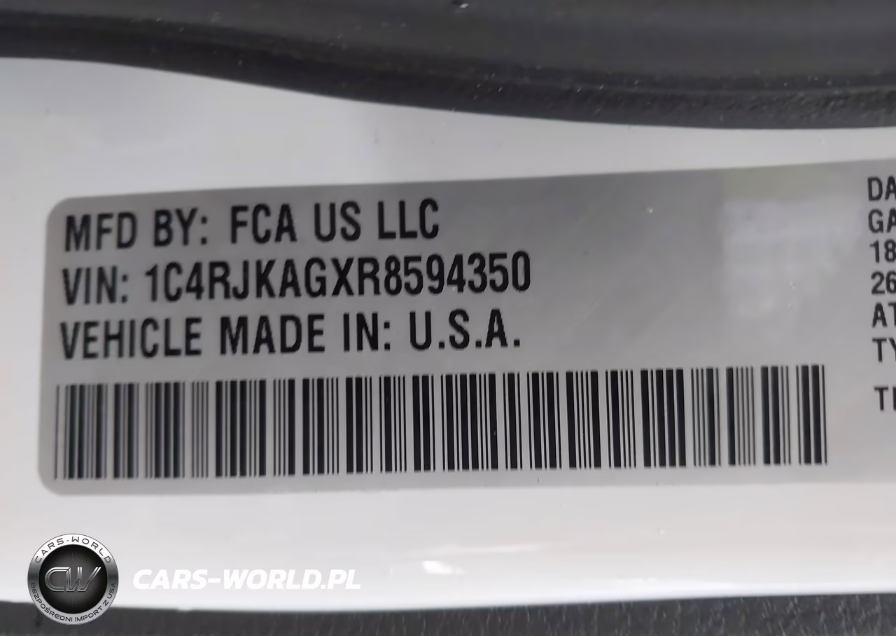 2024 Jeep Grand Cherokee L Laredo 4X4 VIN:1C4RJKAGXR8594350 - 9