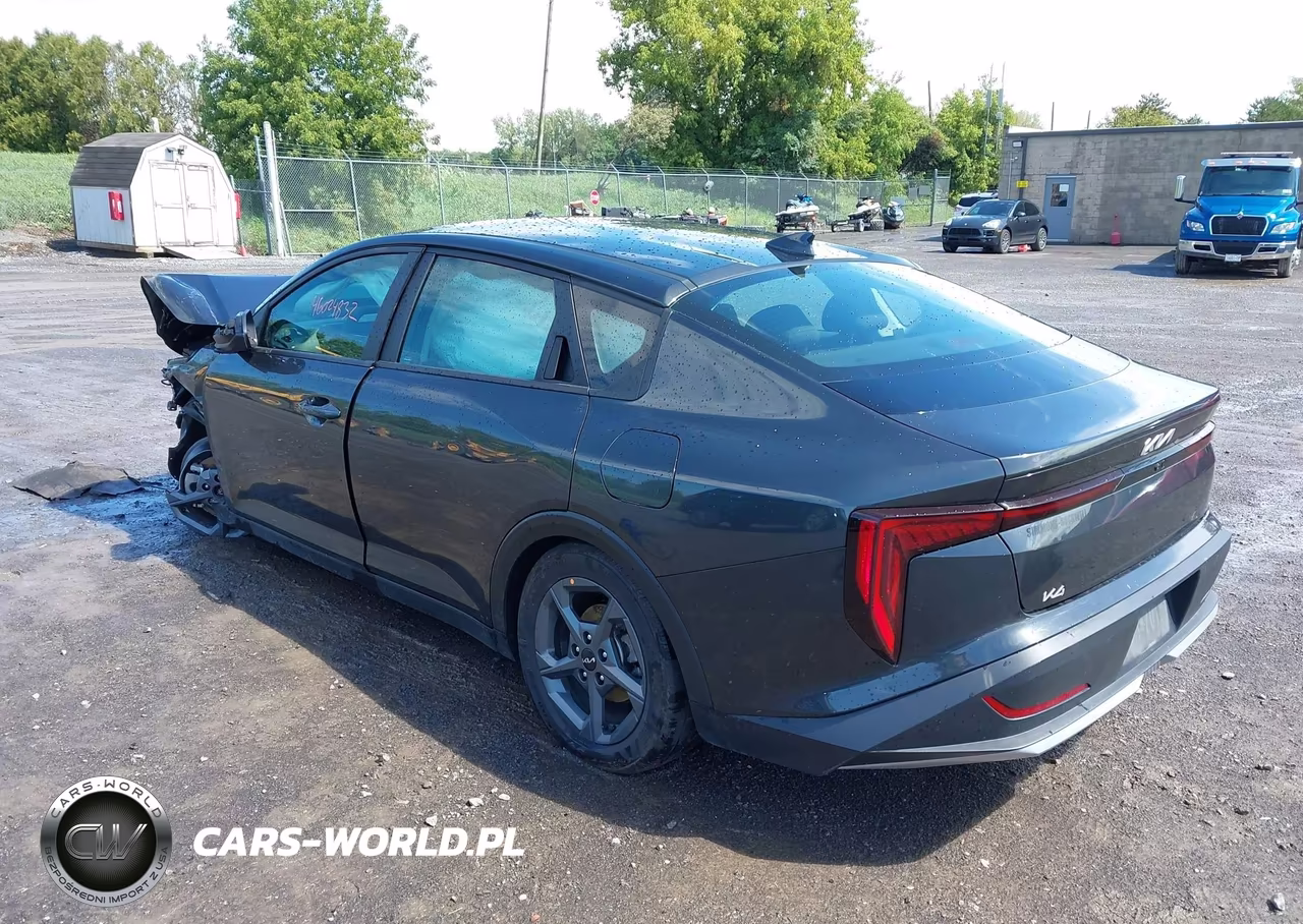2025 Kia K4 Lxs VIN:3KPFT4DE8SE101053 - 3