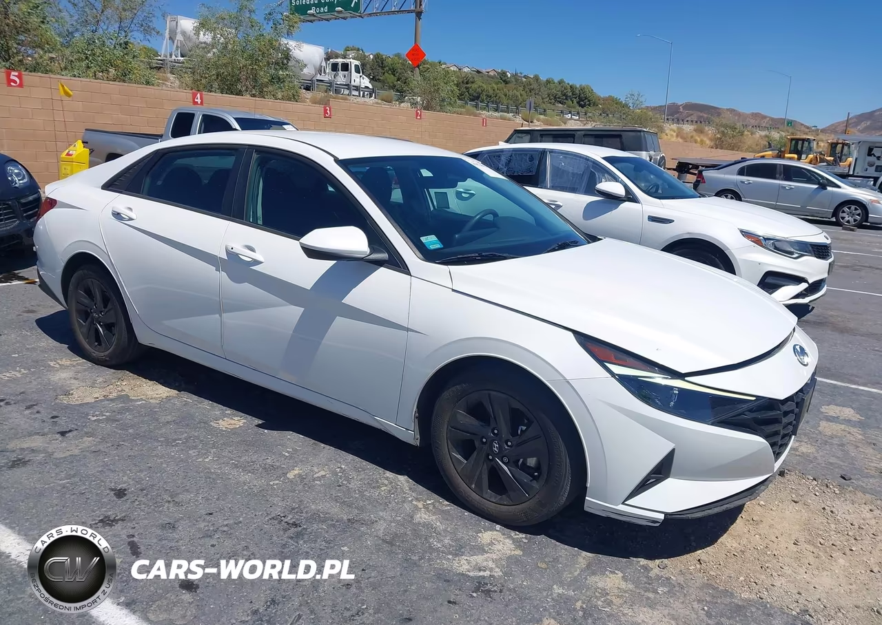 2022 Hyundai Elantra Sel – zdjęcie 1 z 16