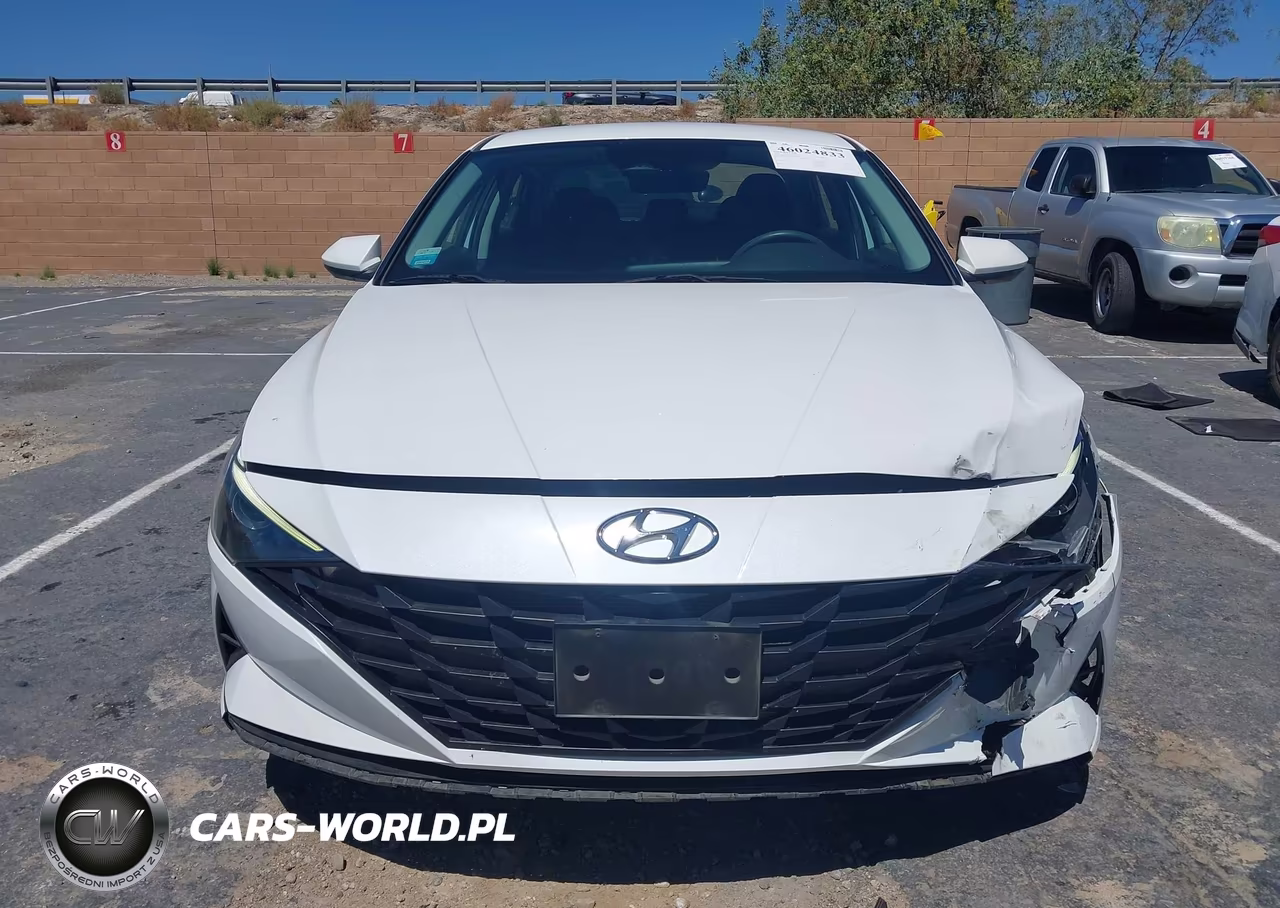 2022 Hyundai Elantra Sel VIN:5NPLM4AG0NH063887 - 12