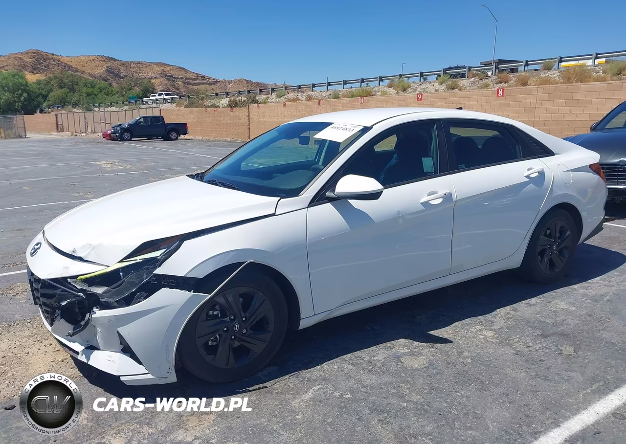 2022 Hyundai Elantra Sel VIN:5NPLM4AG0NH063887 - 2