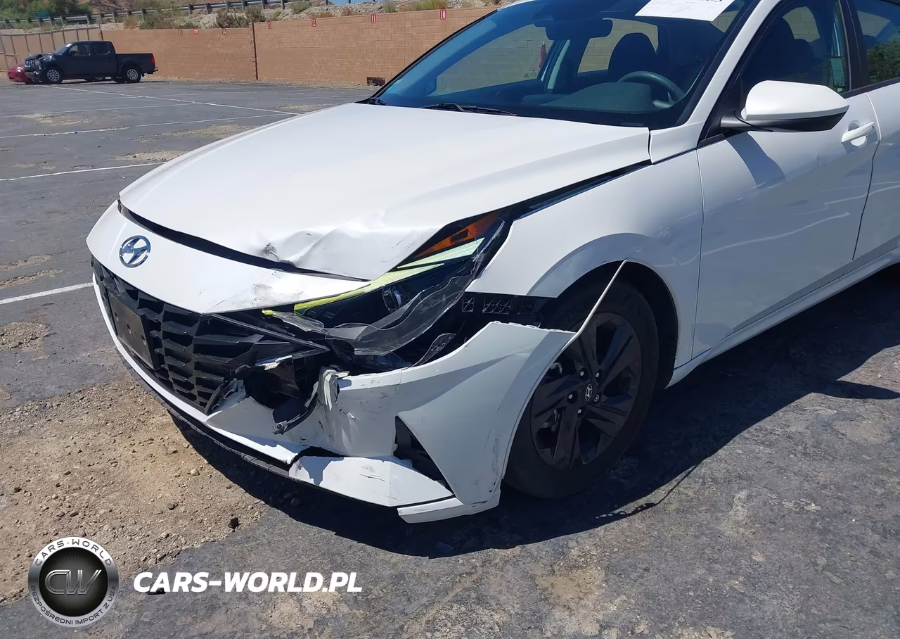 2022 Hyundai Elantra Sel VIN:5NPLM4AG0NH063887 - 6