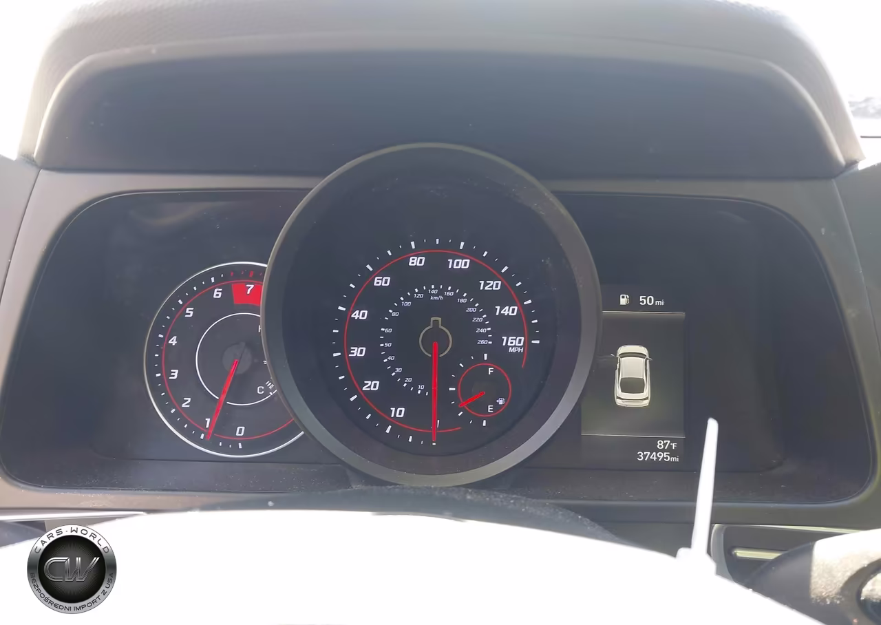 2022 Hyundai Elantra Sel VIN:5NPLM4AG0NH063887 - 7