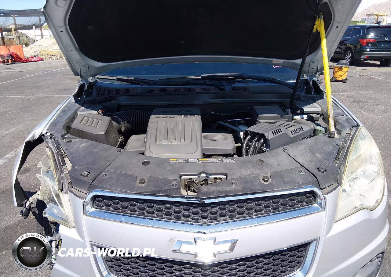2013 Chevrolet Equinox Ls VIN:2GNALBEK7D6360663 - 10