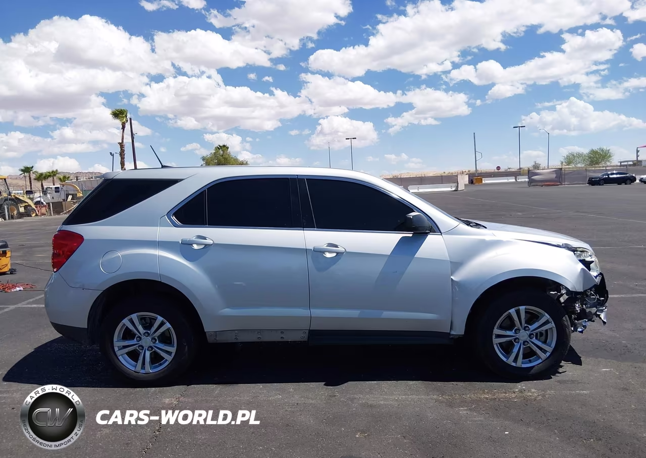 2013 Chevrolet Equinox Ls VIN:2GNALBEK7D6360663 - 14