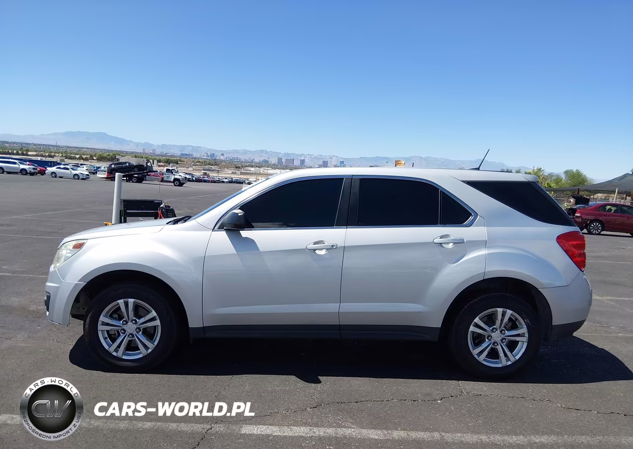 2013 Chevrolet Equinox Ls VIN:2GNALBEK7D6360663 - 15
