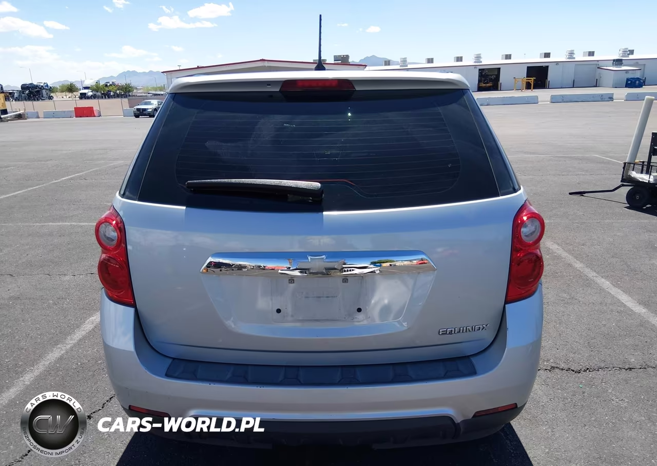2013 Chevrolet Equinox Ls VIN:2GNALBEK7D6360663 - 17
