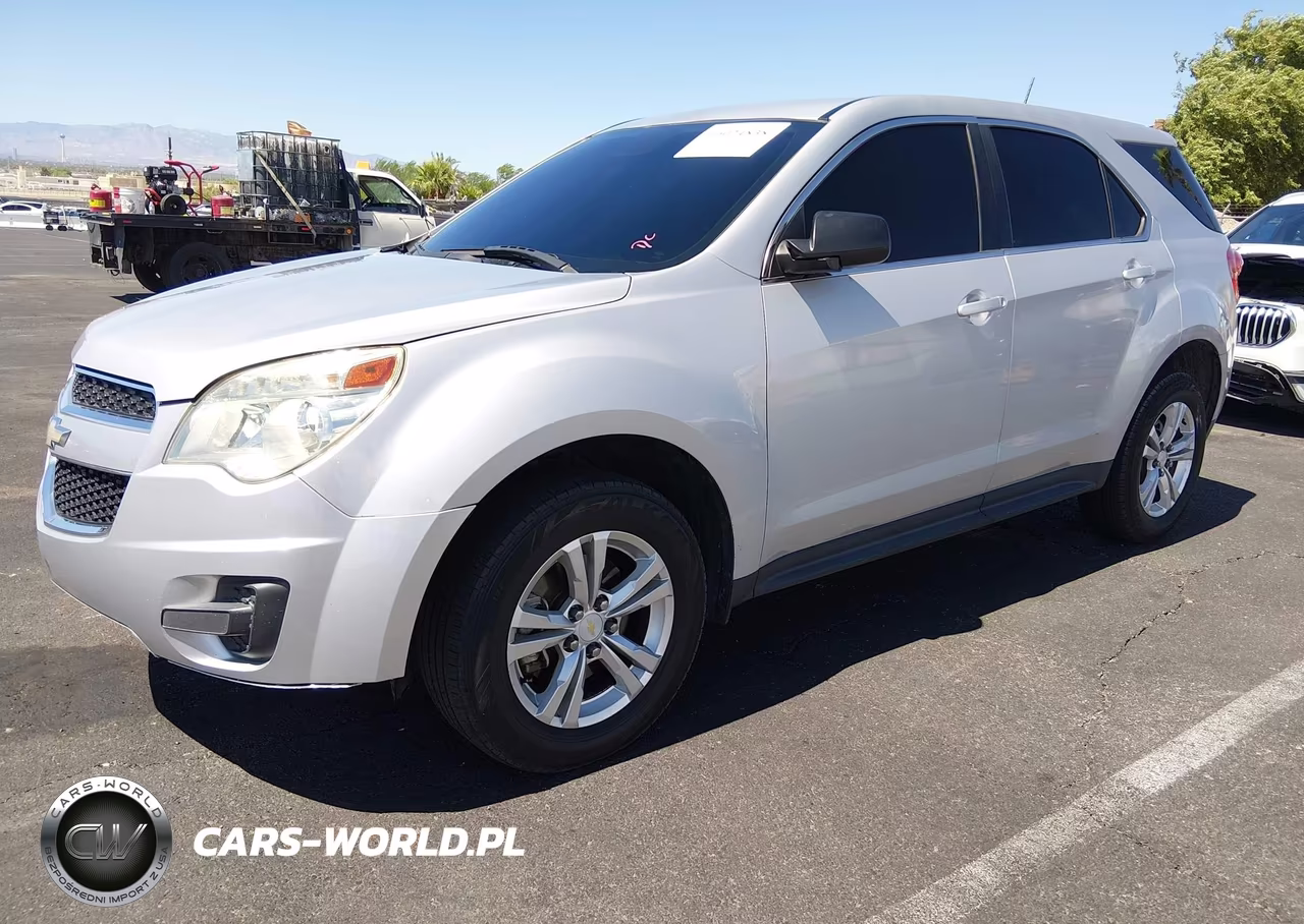 2013 Chevrolet Equinox Ls VIN:2GNALBEK7D6360663 - 2