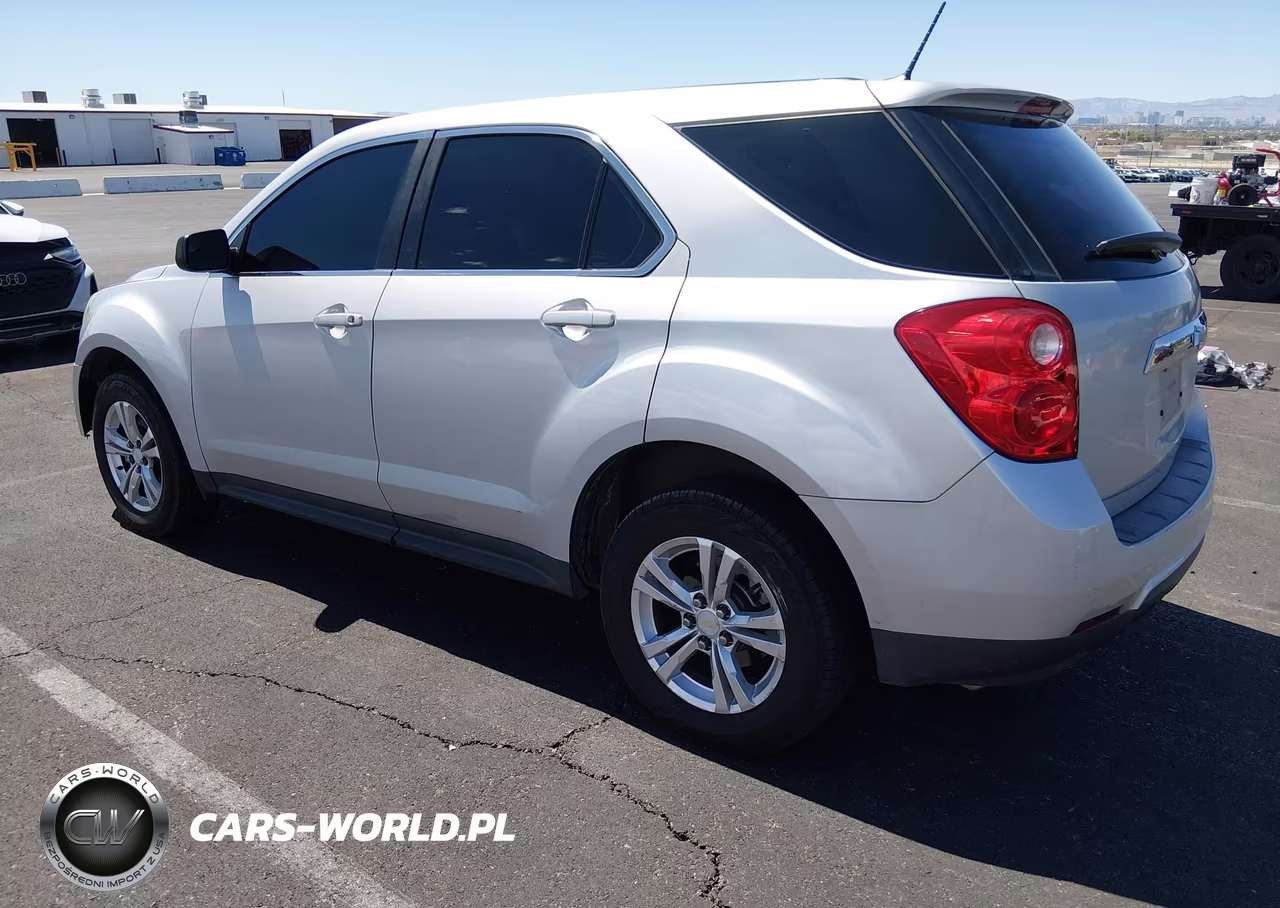 2013 Chevrolet Equinox Ls VIN:2GNALBEK7D6360663 - 3