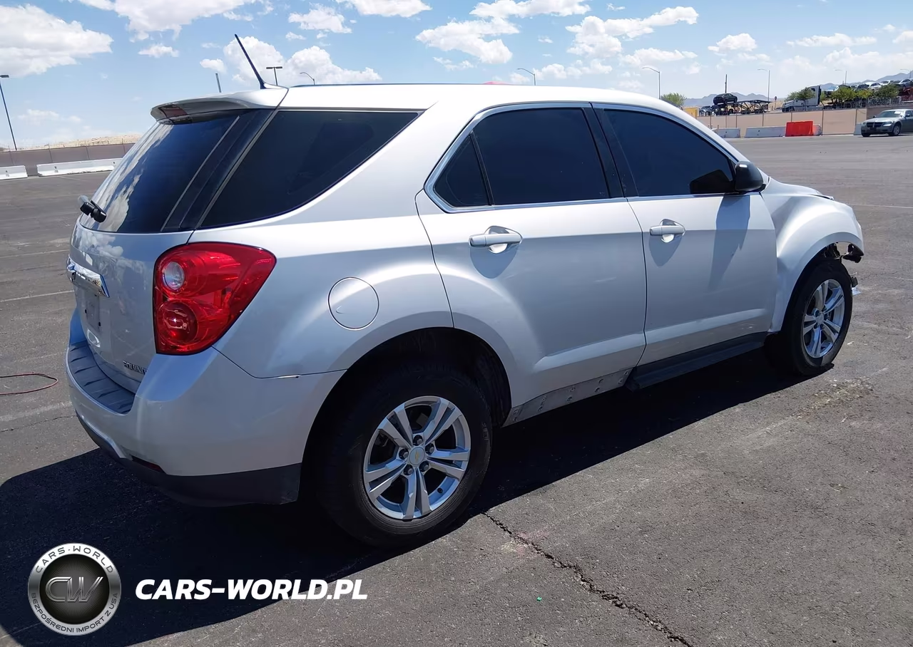 2013 Chevrolet Equinox Ls VIN:2GNALBEK7D6360663 - 4
