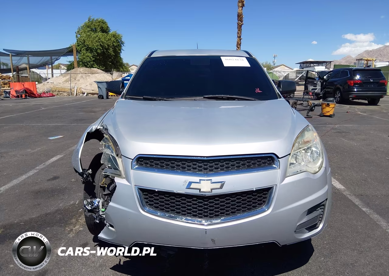 2013 Chevrolet Equinox Ls VIN:2GNALBEK7D6360663 - 6