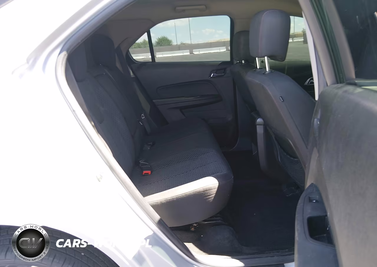 2013 Chevrolet Equinox Ls VIN:2GNALBEK7D6360663 - 8