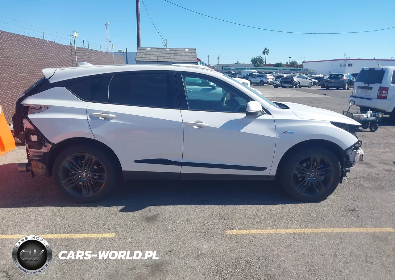 2021 Acura Rdx A-Spec Package VIN:5J8TC2H63ML035114 - 13