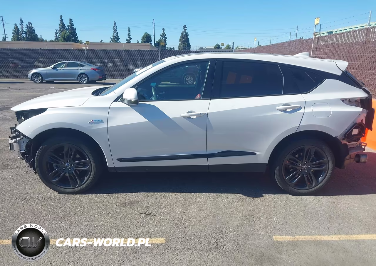 2021 Acura Rdx A-Spec Package VIN:5J8TC2H63ML035114 - 14